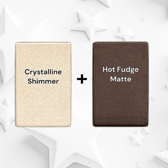 Crystalline Shimmer -  2 Eye Shadows - Choose Your Combo - Discontinued Shades - Picture 3 of 6